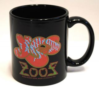 Yes Logo 2002 Tour Coffee Mug - Rare