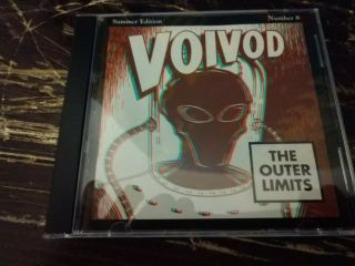 Voivod The Outer Limits Cd 1993 Mca Records Rare Oop 1st Edition Number 8