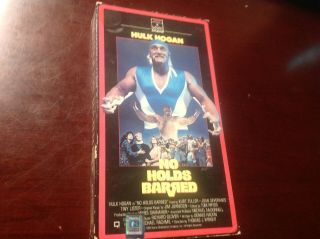 No Holds Barred Hulk Hogan Tiny Lister Rare 1st Edition Release 1989 Rca