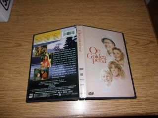 On Golden Pond (dvd,  1998) With Insert Rare