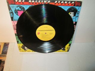 ROLLING STONES - SOME GIRLS rare Vinyl Lp Funky Art Atlantic 1978 2