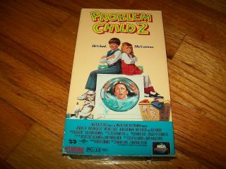 Problem Child 2 Vhs Very Rare Michael Oliver Part Ii Two