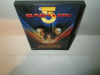 Babylon 5 - The Gathering / In The Beginning Rare Sci - Fi Dvd Michael O 