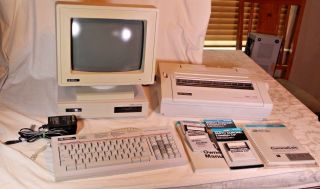 Very Rare Smith Corona Pwp 220 Personal Word Processor - Complete W/ See