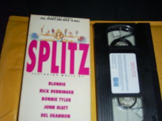 Splitz (vhs,  1992) Rare,  No Dvdrelease.  Robin Johnson,  Hilarious,  Hottttt