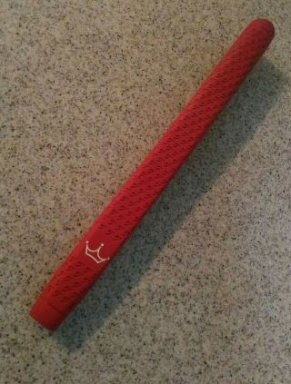 Titleist Scotty Cameron Baby T Putter Grip,  Red,  Rare To Find In This Shape