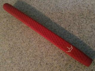 Titleist Scotty Cameron Baby T Putter Grip,  Red,  RARE TO FIND IN THIS SHAPE 2