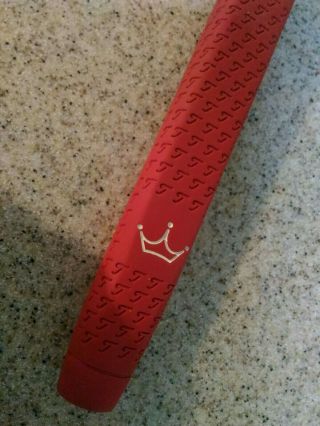 Titleist Scotty Cameron Baby T Putter Grip,  Red,  RARE TO FIND IN THIS SHAPE 3