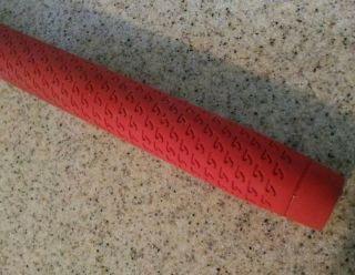 Titleist Scotty Cameron Baby T Putter Grip,  Red,  RARE TO FIND IN THIS SHAPE 6