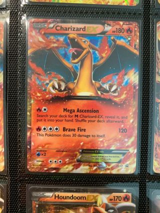 Charizard Ex Xy17 Ultra Rare Holo Foil Promo Mint/near - Pokemon Card