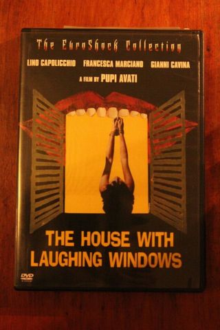 The House With Laughing Windows Italian Giallo Pupi Avati Rare & Out Of Print