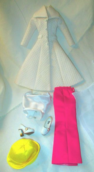 Integrity Madra Outfit White Coat,  Slacks,  Blouse,  Shoes,  Hat - Rare And Htf