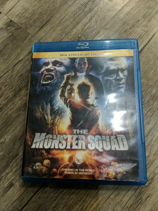 The Monster Squad (1987) Like 20th Anniversary Edition Blu - Ray Rare,  O.  O.  P.