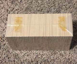 1984 OPC FULL SET THIS IS A RARE SET 396 CARDS 2