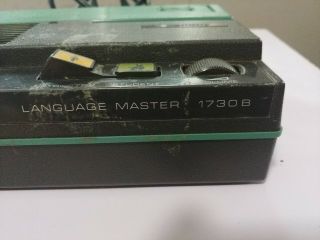 Rare Bell & Howell Language Master 1730B 3