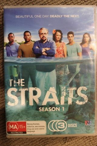 The Straits Rare Deleted Oop Dvd Season One 1 Tv Series Brian Cox,  Rena Owen