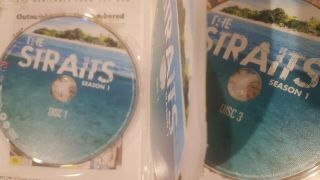 THE STRAITS RARE DELETED OOP DVD SEASON ONE 1 TV SERIES BRIAN COX,  RENA OWEN 3