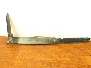 Antique Singer Sewing Machine Co.  Pocket Knife Rare