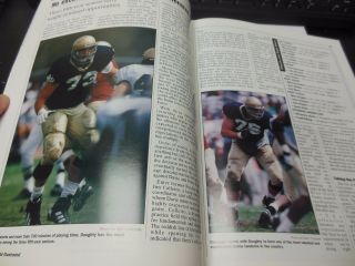 1997 NOTRE DAME NCAA FOOTBALL YEARBOOK PREVIEW BLUE AND GOLD ANNUAL RARE 3