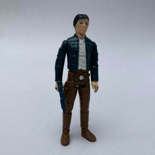 Mexican Star Wars Lili Ledy Han Solo Bespin Vintage Figure Rare Mexico Kenner