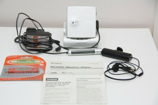Sony Mz - E909 Personal Minidisc Walkman Player Rare
