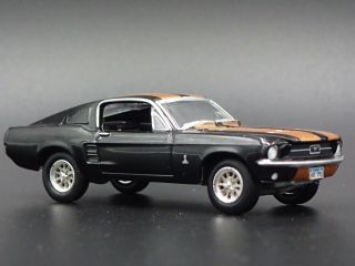 1967 Ford Mustang Fastback Rare 1/64 Scale Collectible Diorama Diecast Model Car