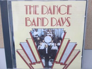 The Dance Band Days Best Of 6 - Cd (rare Readers Digest) 40s Ted Lewis/roy Fox Etc