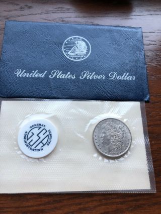 1879 - O Morgan Silver Dollar Gsa Soft Flat Pack.  Rare Gsa Date