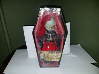 Living Dead Dolls Jeepers Club Mezco Exclusive Open Box Never Taken Out Rare