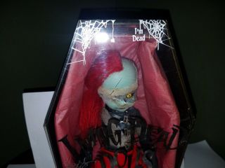 Living Dead Dolls Jeepers Club Mezco Exclusive Open Box Never Taken Out RARE 2
