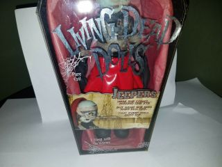 Living Dead Dolls Jeepers Club Mezco Exclusive Open Box Never Taken Out RARE 3