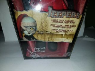 Living Dead Dolls Jeepers Club Mezco Exclusive Open Box Never Taken Out RARE 4