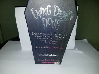 Living Dead Dolls Jeepers Club Mezco Exclusive Open Box Never Taken Out RARE 7