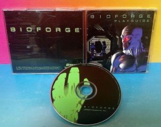 Bioforge - Pc Game - Disc Rare Pc Cd - Rom Bio Forge
