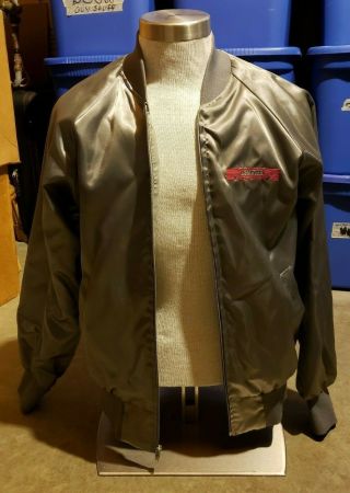 Vintage Rare Promotional Kiss Of The Spider Woman Movie Satin Jacket Zip Up