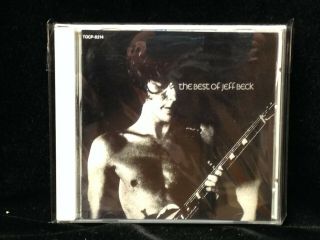 Jeff Beck - The Best Of - Emi 8214 - Japan Cd Rare Ships From Usa