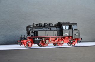 Liliput L131174 German Dr Br 71 004 Tank Steam Locomotive Rare