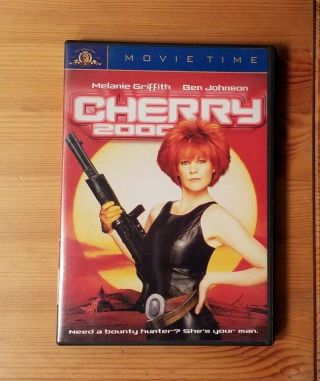 Cherry 2000 (1987) On Dvd Rare And Oop Melanie Griffith Ben Johnson Cult Sci - Fi