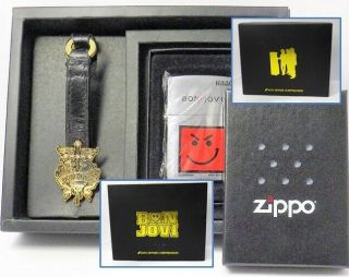 Bon Jovi Have A Day Zippo 2008 Unfired Rare  23180859