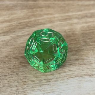 Chessex Gemini Translucent Green - Teal D Oop Rare Dice