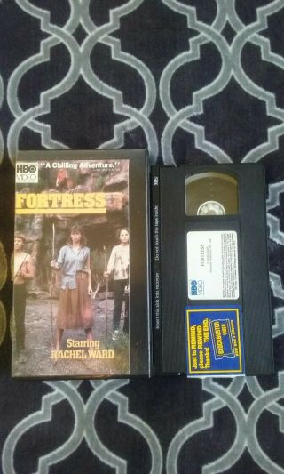 Fortress Vhs 1985 Rare Rachel Ward Hbo Video