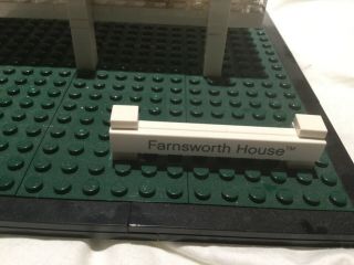 Lego Architecture Farnsworth House 21009 Rare Set 2