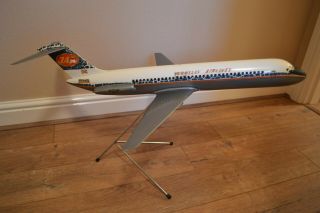 JAT DC - 9 rare travel agent type display model with stand 2