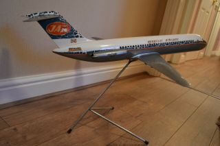 JAT DC - 9 rare travel agent type display model with stand 3