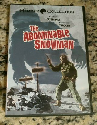 The Abominable Snowman (dvd,  2000,  Widescreen) Anchor Bay Oop Rare,