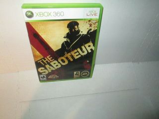 The Saboteur Rare Xbox 360 Game War Kill Nazi 