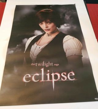 The Twilight Saga: Eclipse Great Poster 22x 34 Rare One Cond