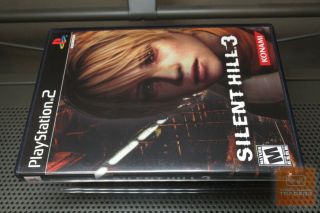 Silent Hill 3 (playstation 2,  Ps2 2003) Complete - Rare - Ex