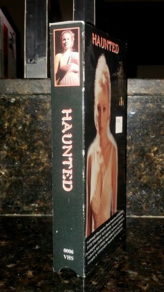 HAUNTED VHS CINEMATRIX VIDEO RARE SOV HORROR GORE FATAL IMAGES DEAD GIRLS THINGS 3