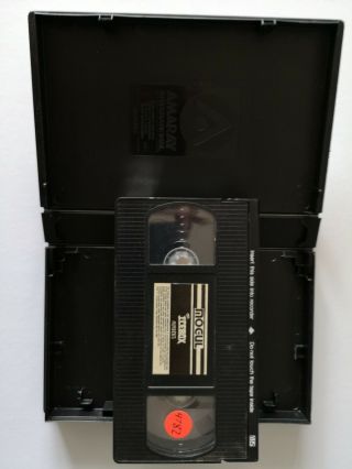 MOGUL VIDEO THE ICEBOX MURDERS VHS RARE HORROR BIGBOX 4